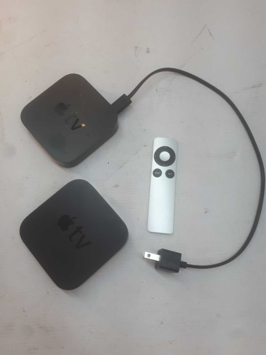 2 Apple Tv Boxes With Remote A1469 , A1427