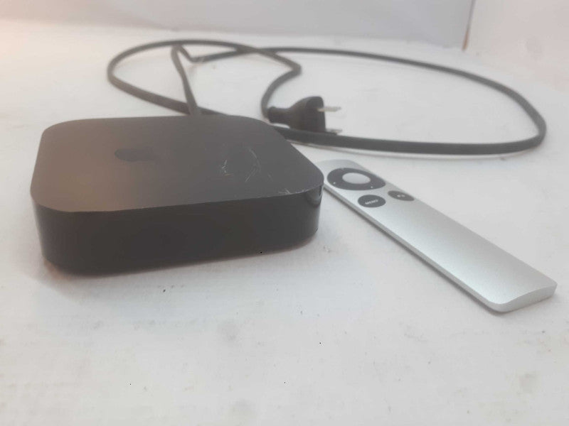 Apple Tv Box With remote  Q