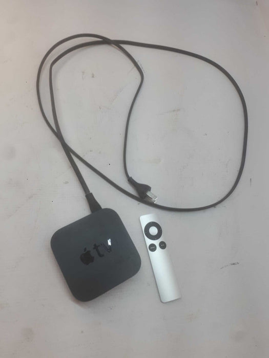 Apple Tv Box With remote  Q
