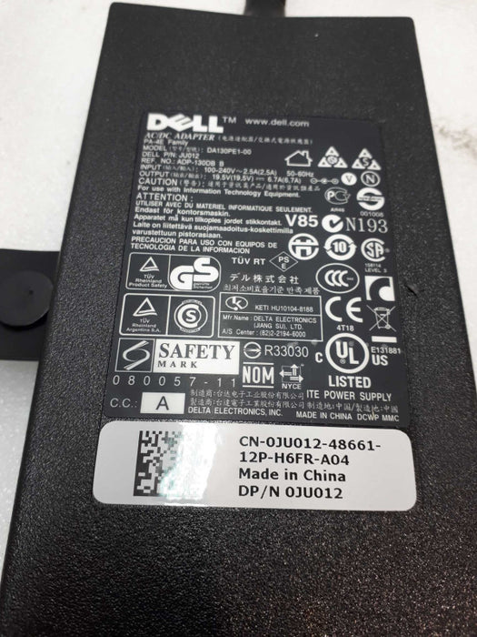 GENUINE Dell 19.5V 6.7A 130W AC Power Adapter Fat Tip for laptop Q&