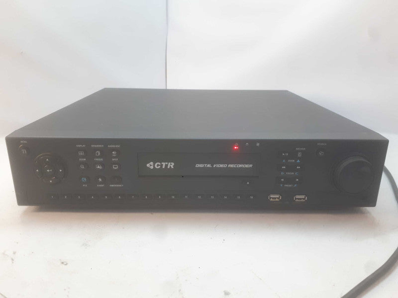 CTR Digital Video Recorder Model# OG1648D