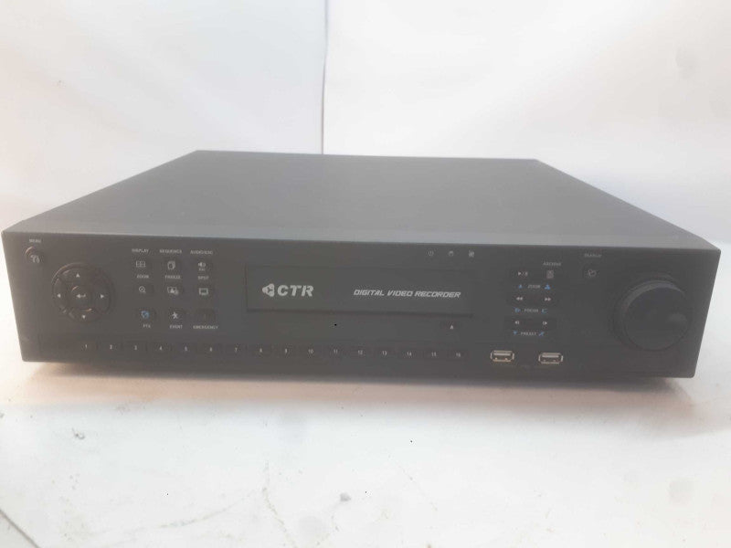 CTR Digital Video Recorder Model# OG1648D