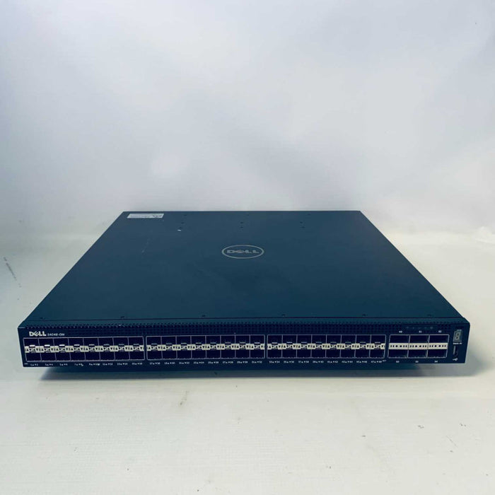 Dell Networking S4048-ON 48x 10GbE SFP+ & 6 x QSFP+ Switch 2x PSUs =