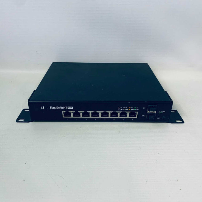 Ubiquiti Networks EdgeSwitch 8 Ports 150W Ethernet SFP Managed PoE+ ES-8-150W =