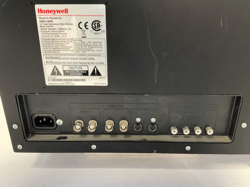 HoneyWell HMC 14HR Monitor  -
