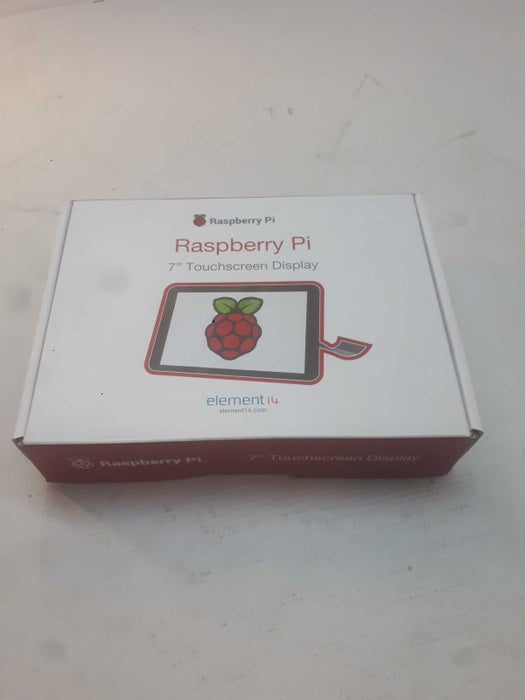 Raspberry Pie 7\\" Touchscreen Display