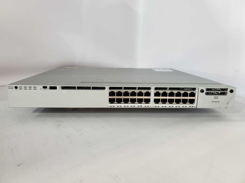Cisco Catalyst WS-C3850-24T-L 24-Port Gigabit Switch )