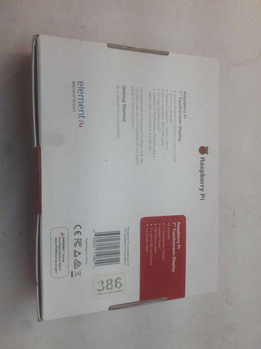 Raspberry Pie 7\\" Touchscreen Display