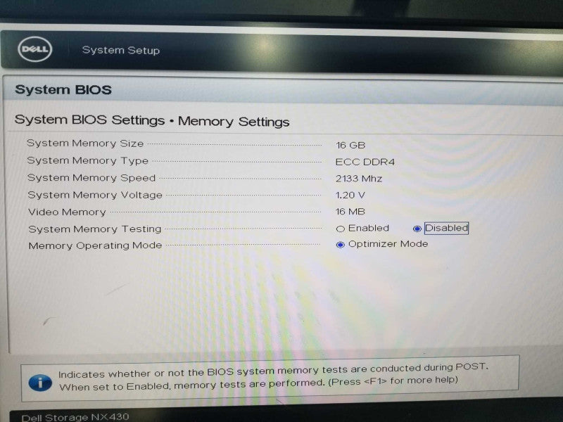 Dell Storage NX430 Xeon E3-1220 V5 @ 3.00ghz / 16gb ram / H730 raid ctrl #