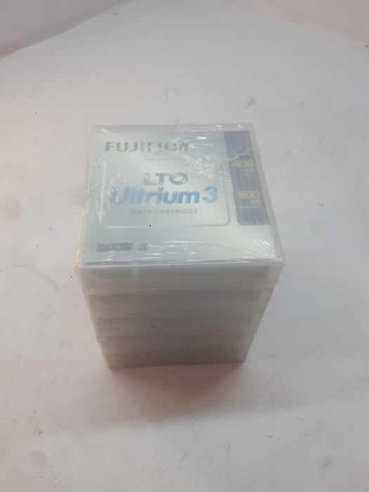 FujiFilm LTO Ultrium 3 Data Cartridge 5- 400gb native/ 800gb compressed (NEW)