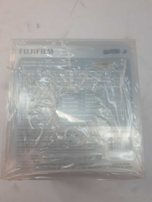 FujiFilm LTO Ultrium 3 Data Cartridge 5- 400gb native/ 800gb compressed (NEW)
