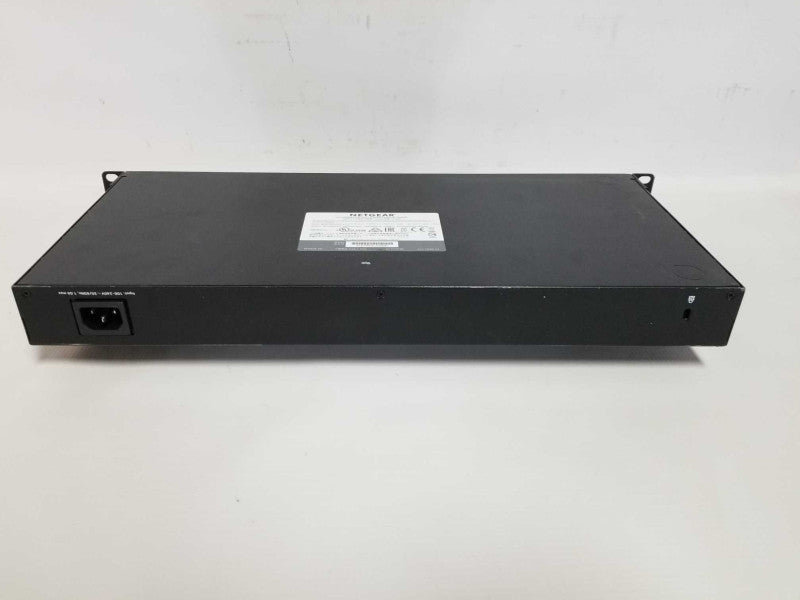 netgear GS348 48x port gigabit unmanaged switch  #
