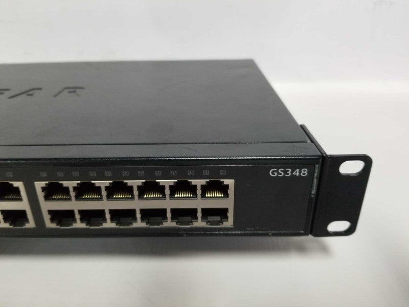 netgear GS348 48x port gigabit unmanaged switch  #