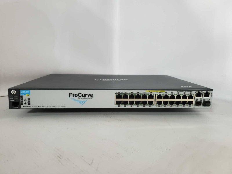 HP ProCurve 2610-24-PWR (J9087A) 1U Rackmount Chassis Switch )