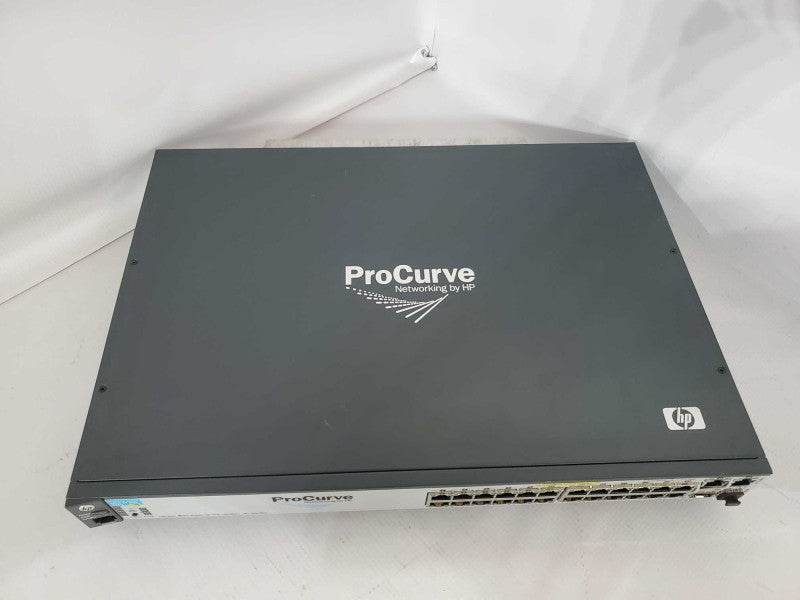 HP ProCurve 2610-24-PWR (J9087A) 1U Rackmount Chassis Switch )