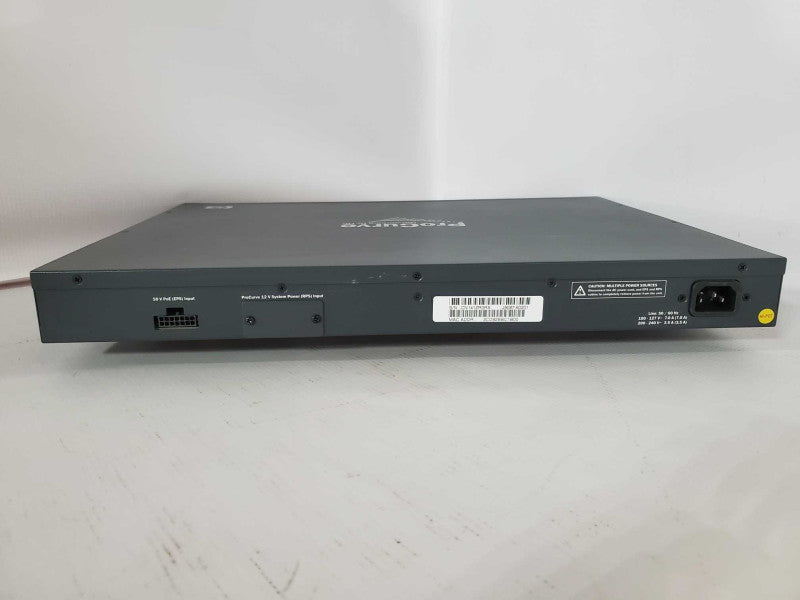 HP ProCurve 2610-24-PWR (J9087A) 1U Rackmount Chassis Switch )