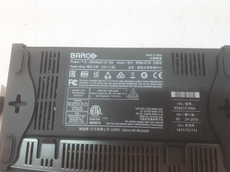 Barco Clickshare CS-100 , R9861500D01