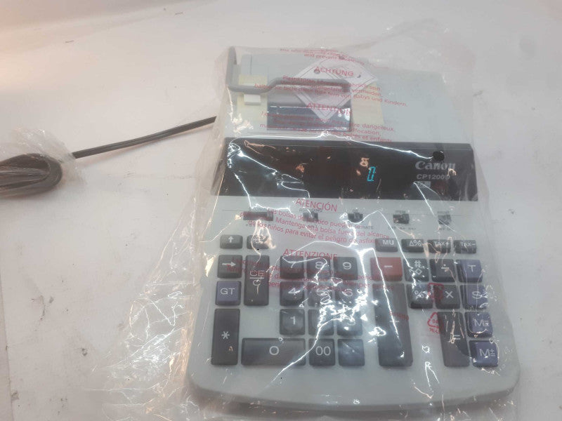 Canon Printing Calculating Machine CP1200D
