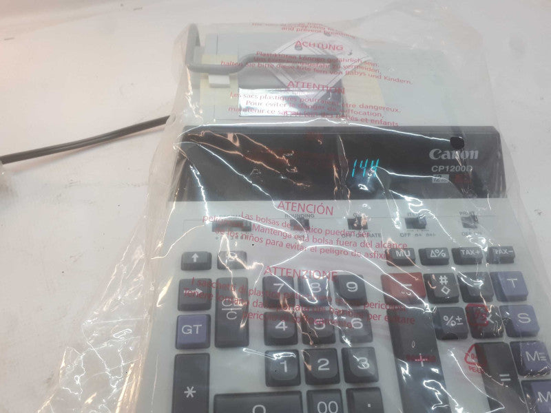 Canon Printing Calculating Machine CP1200D