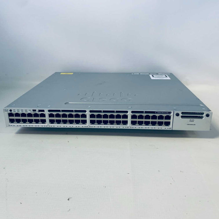 Cisco Catalyst 3850 WS-C3850-48P-S 48 Port PoE Switch 1x 715W PSU =
