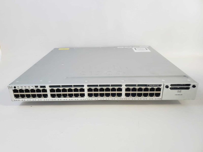 Cisco Catalyst 3850 WS-C3850-48P-S 48 Port PoE Switch 1x 715W PSU (