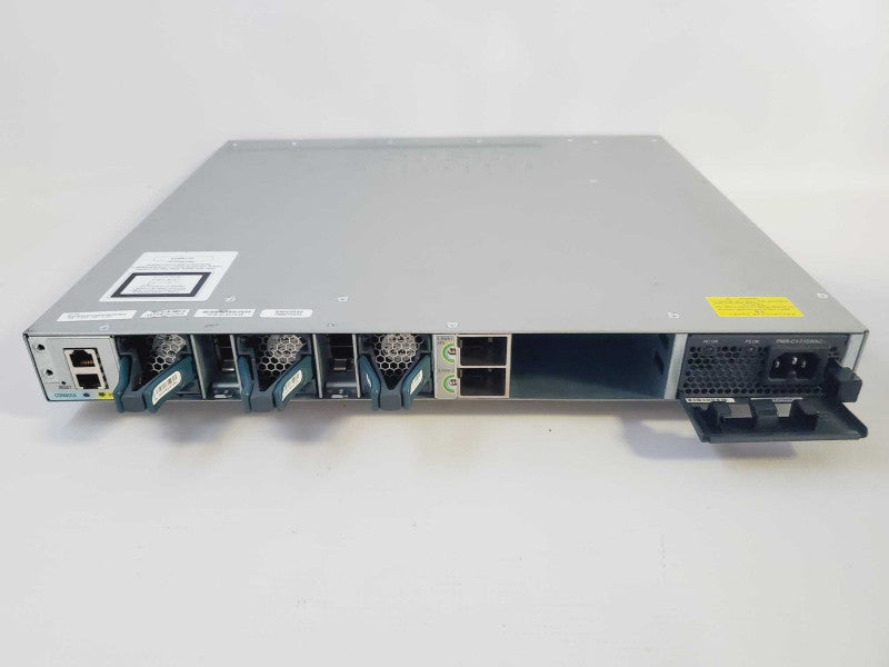 Cisco Catalyst 3850 WS-C3850-48P-S 48 Port PoE Switch 1x 715W PSU (
