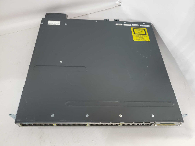 Cisco WS-C3750X-48PF-S 48 Port PoE Gigabit Switch 1x PSU 1x 1G Module )