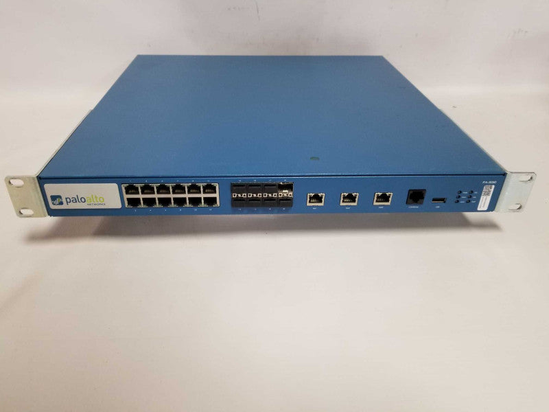 Palo Alto PA-3050 Network Security Appliance Firewall - READ #