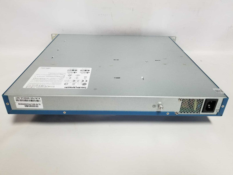 Palo Alto PA-3050 Network Security Appliance Firewall - READ #