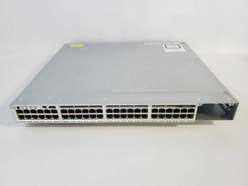 Cisco Catalyst 3850 WS-C3850-48P-S 48 Port PoE Switch 2x 715W PSU  (