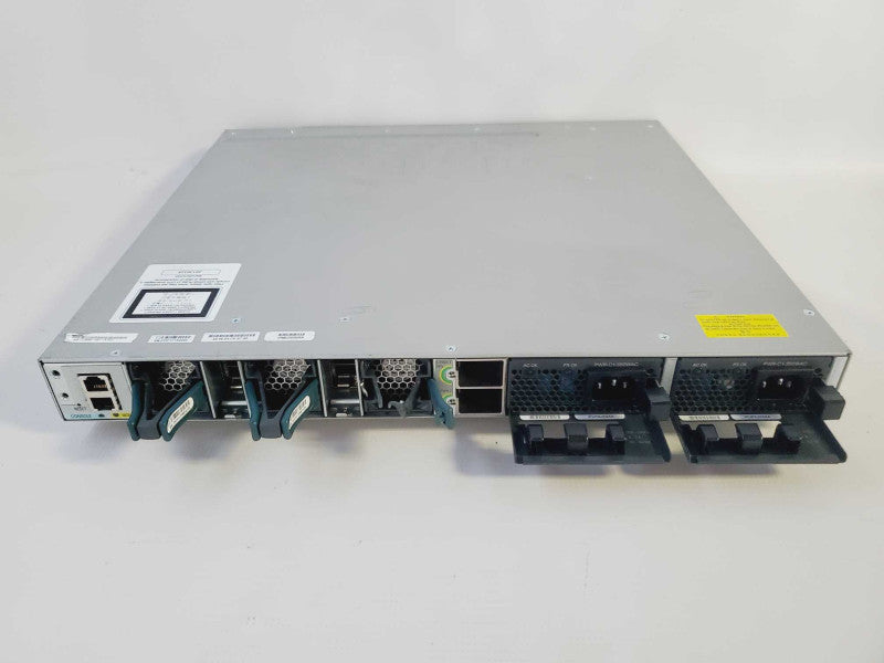 Cisco Catalyst 3850 WS-C3850-48P-S 48 Port PoE Switch 2x 715W PSU  (