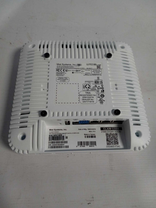 Mist Systems Inc AP41 Internal Antenna Cloud Managed Access Poin