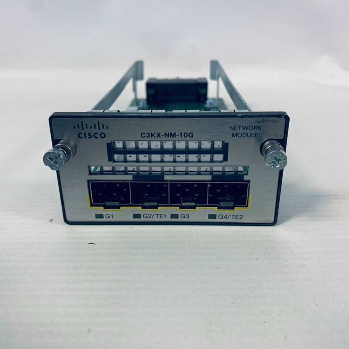 Cisco C3KX-NM-10G 4-Port SFP 10G Expansion Module 3750-X / 3560-X Switch =