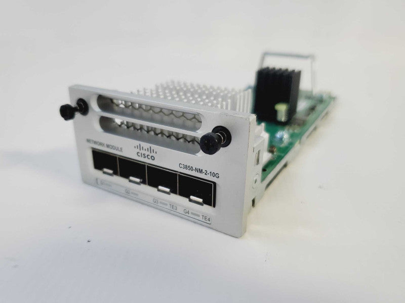 Cisco C3850-NM-2-10G 2 Port Network Expansion Module for 3850 Switch (