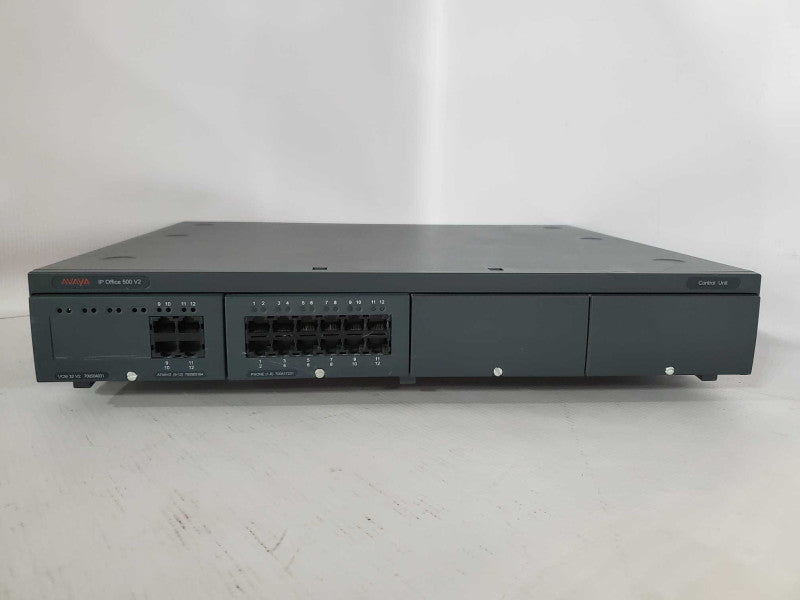 AVAYA IP OFFICE 500 V2 Phone Control Unit  w/Expansion Cards )