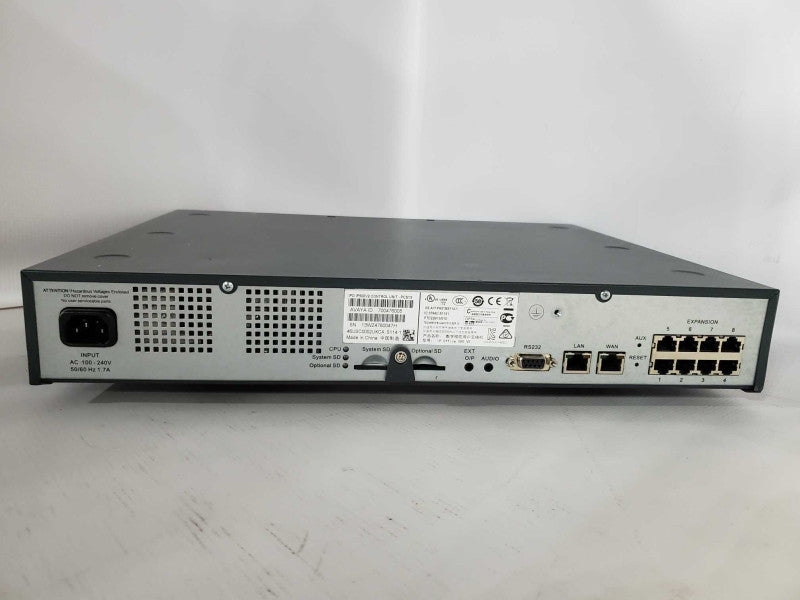 AVAYA IP OFFICE 500 V2 Phone Control Unit  w/Expansion Cards )