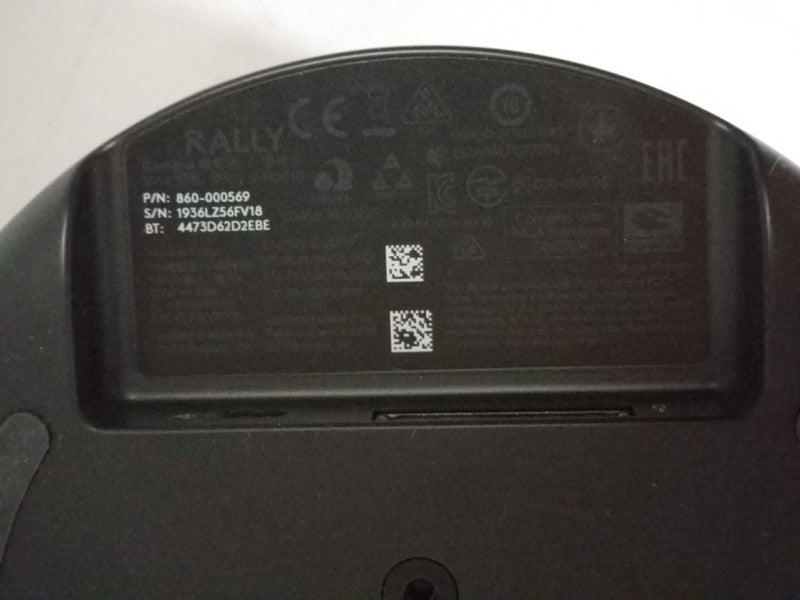 Logitech Rally V-R0010 860-000569 HD 1080p Conference Camera only READ _