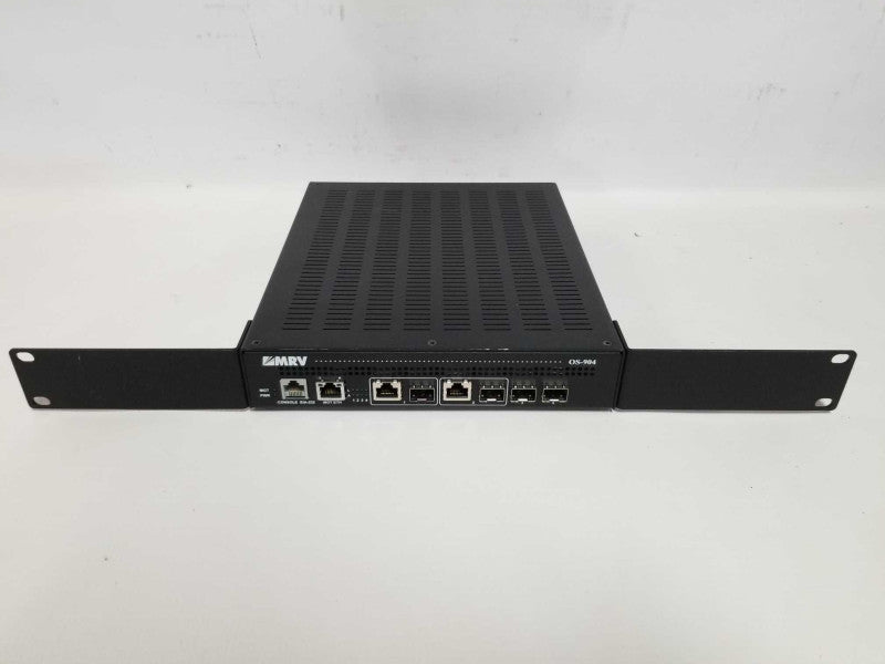 MRV OS-904 2 TRI-Mode 100FX/1000FX SFP OR RJ45 10/100/1000Baset + 2 SFP #