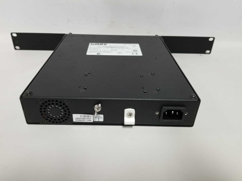 MRV OS-904 2 TRI-Mode 100FX/1000FX SFP OR RJ45 10/100/1000Baset + 2 SFP #