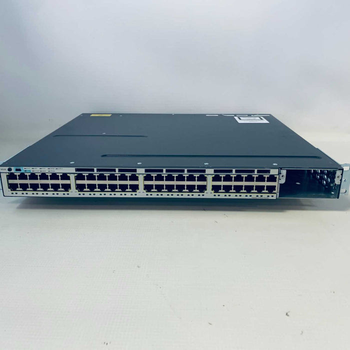 Cisco WS-C3750X-48T-S 48 Port 3750X Gigabit Switch Q=