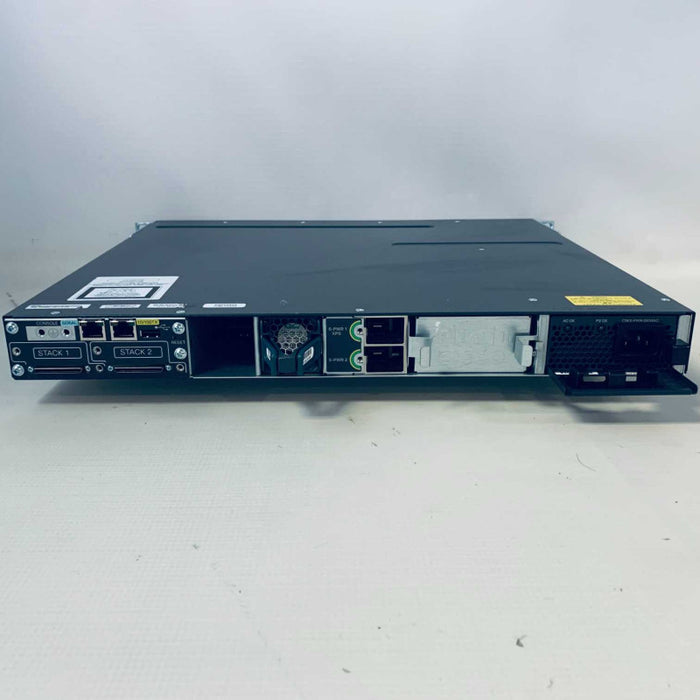Cisco WS-C3750X-48T-S 48 Port 3750X Gigabit Switch Q=