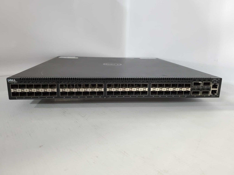 Dell Force10 S4810 48-Port 10GbE SFP+ / 4P 40GbE QSFP+ Switch )