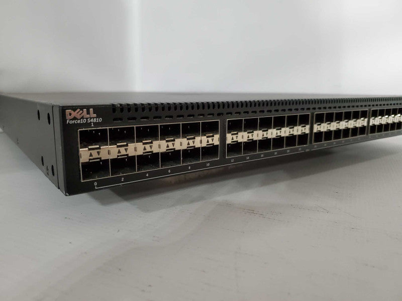 Dell Force10 S4810 48-Port 10GbE SFP+ / 4P 40GbE QSFP+ Switch )