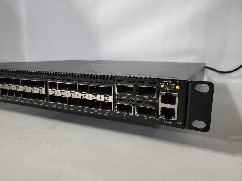 Dell Force10 S4810 48-Port 10GbE SFP+ / 4P 40GbE QSFP+ Switch )