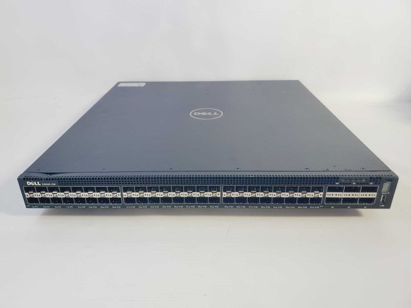 Dell Networking S4048-ON 48x 10GbE SFP+ & 6 x QSFP+ Switch W/ Dual AC PSU & F (