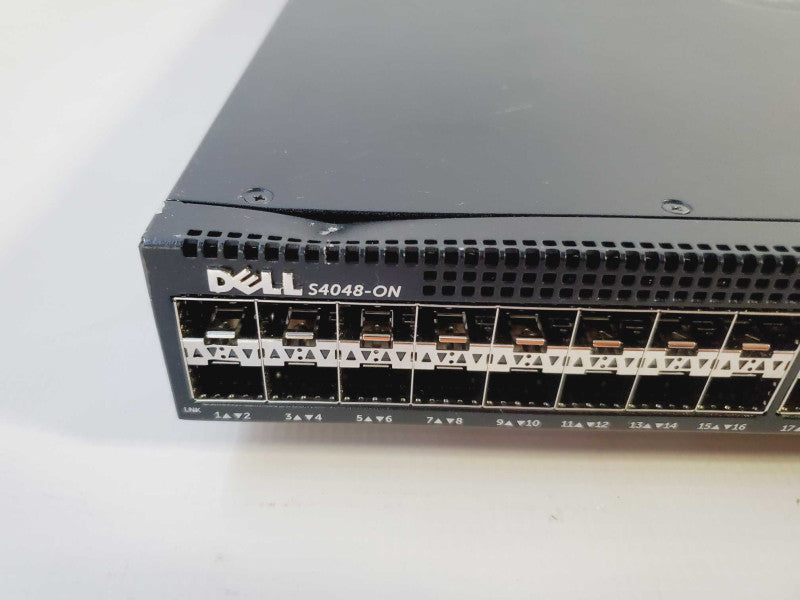Dell Networking S4048-ON 48x 10GbE SFP+ & 6 x QSFP+ Switch W/ Dual AC PSU & F (