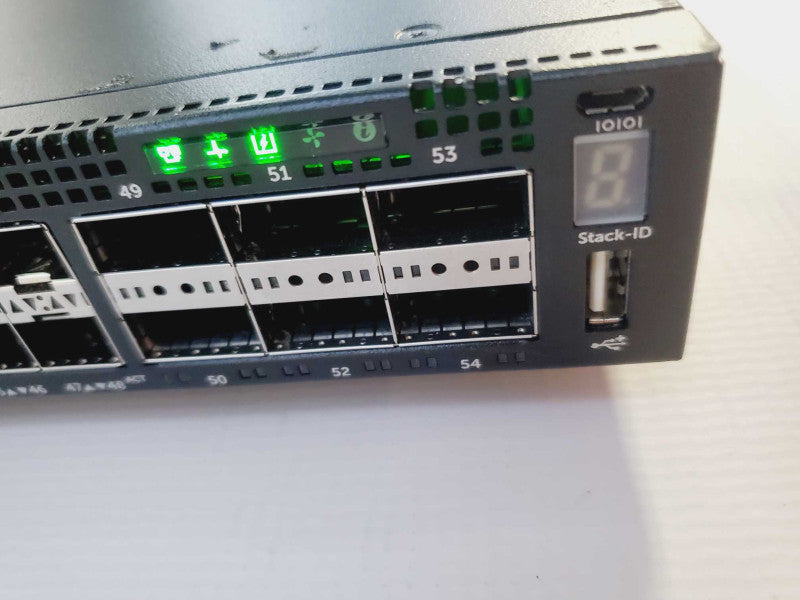 Dell Networking S4048-ON 48x 10GbE SFP+ & 6 x QSFP+ Switch W/ Dual AC PSU & F (