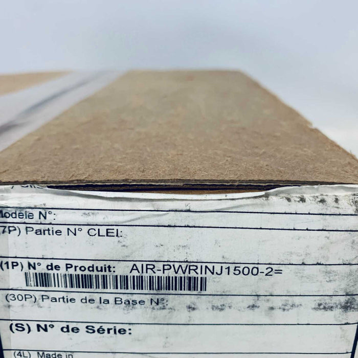 New Open Box Cisco AIR-PWRINJ1500-2 Aironet PoE Power Injector =