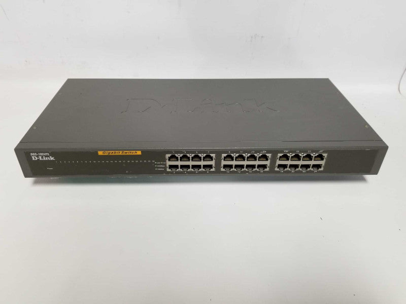 D-Link DGS-1024TL 24x port gigabit unmanaged switch  #