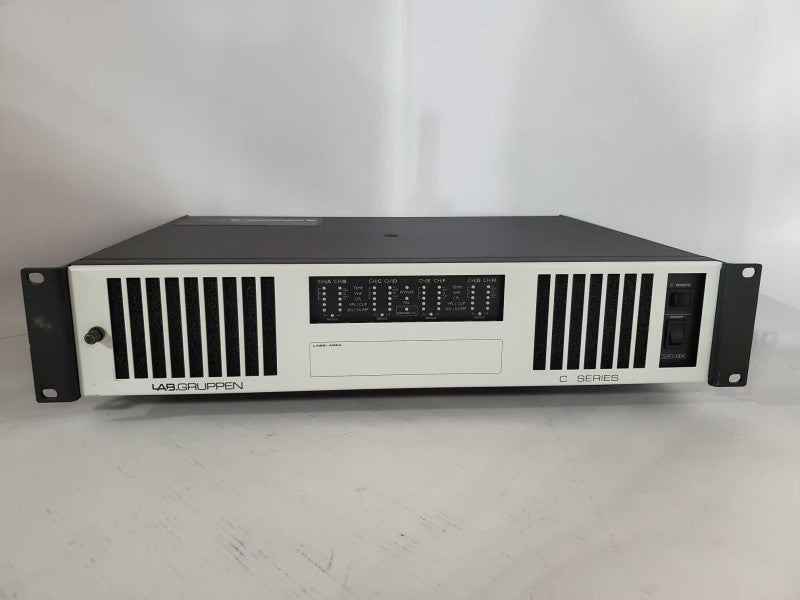 LAB GRUPPEN C20:8X 8-Channel Power Amplifier-NO POWER )